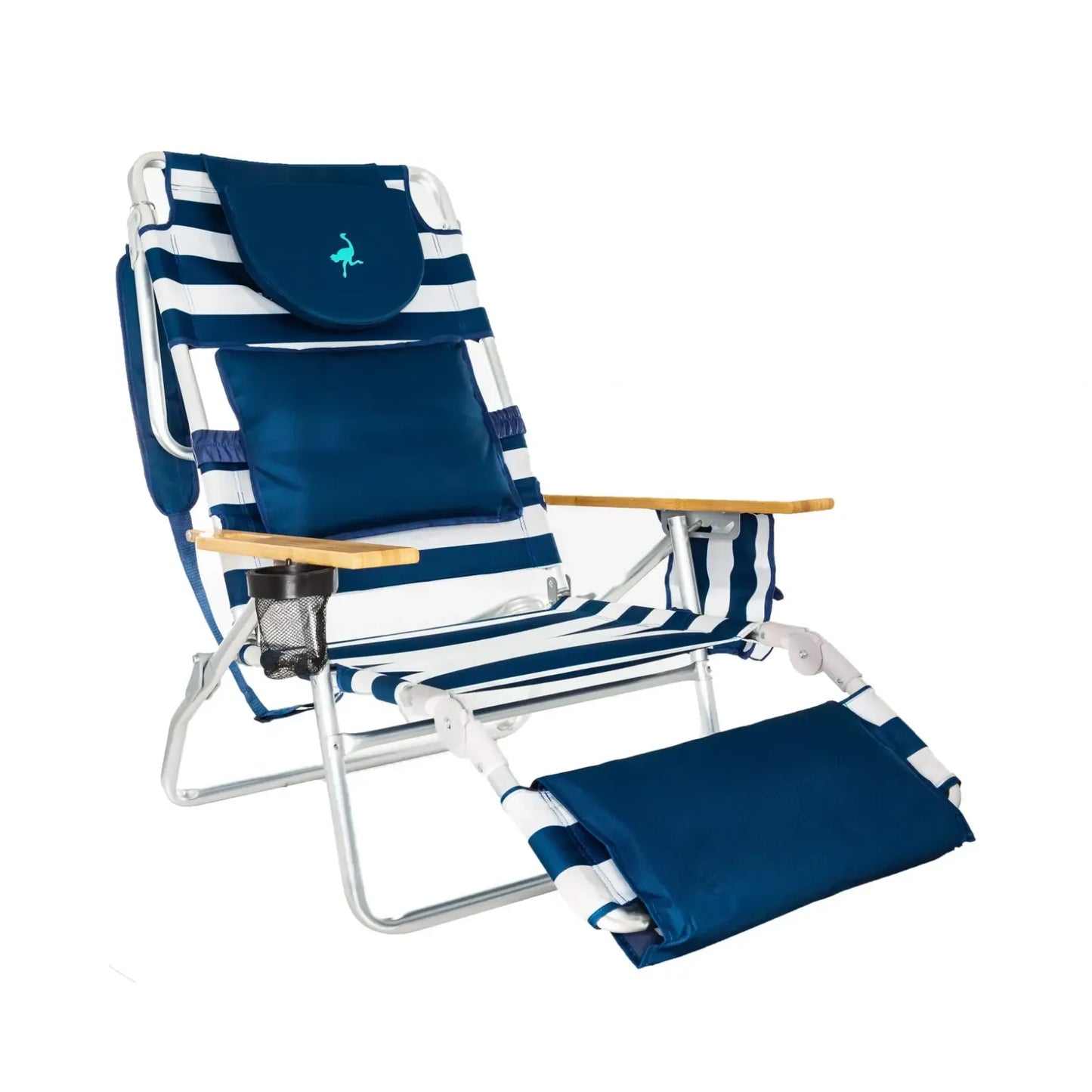Chaise longue autruche 3-en-1 💺