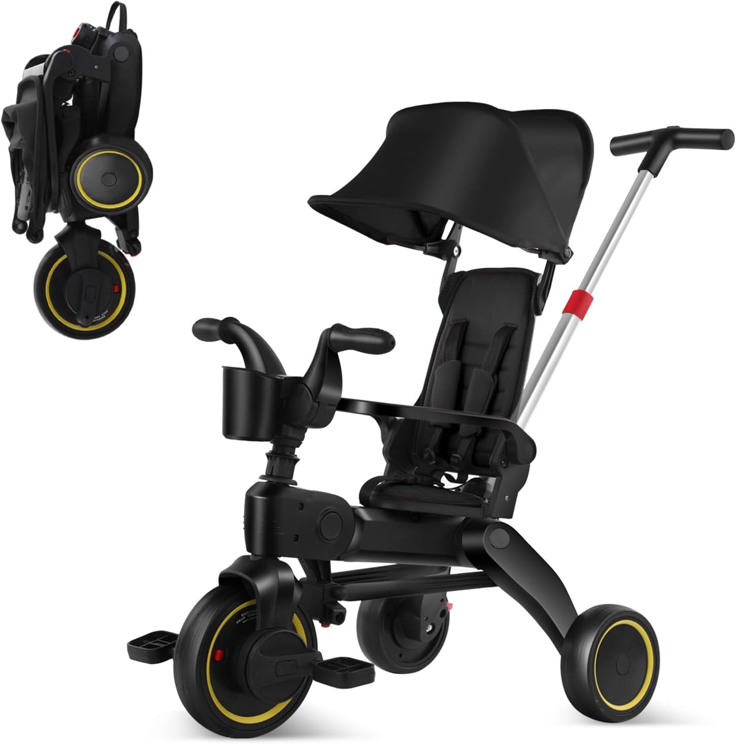 Tricycle Évolutif 5-en-1