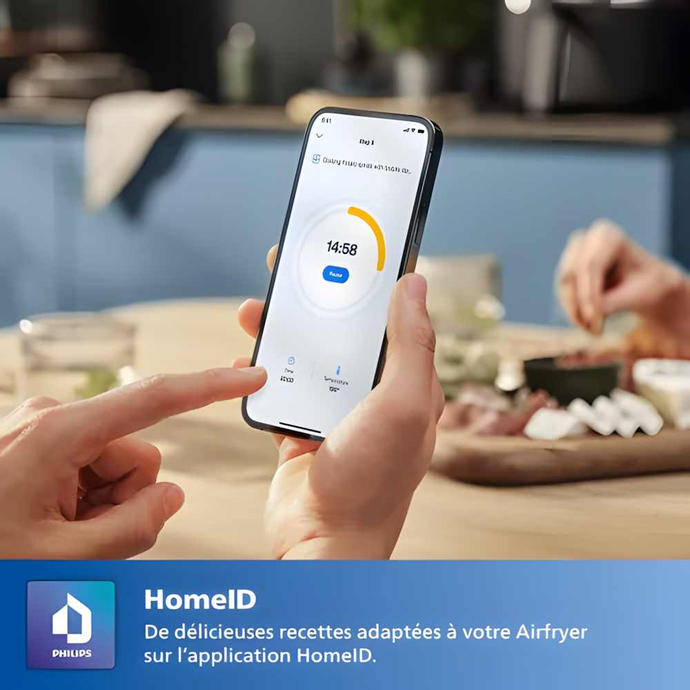 🍟🍟 Airfryer PHILIPS Série 3000 ✨ Grande Capacité 9L avec Double Panier – Cuisson Rapide & Sans Huile 🌱 | Idéal pour Familles & Repas Croquants! 🥘🔥 (Copy)