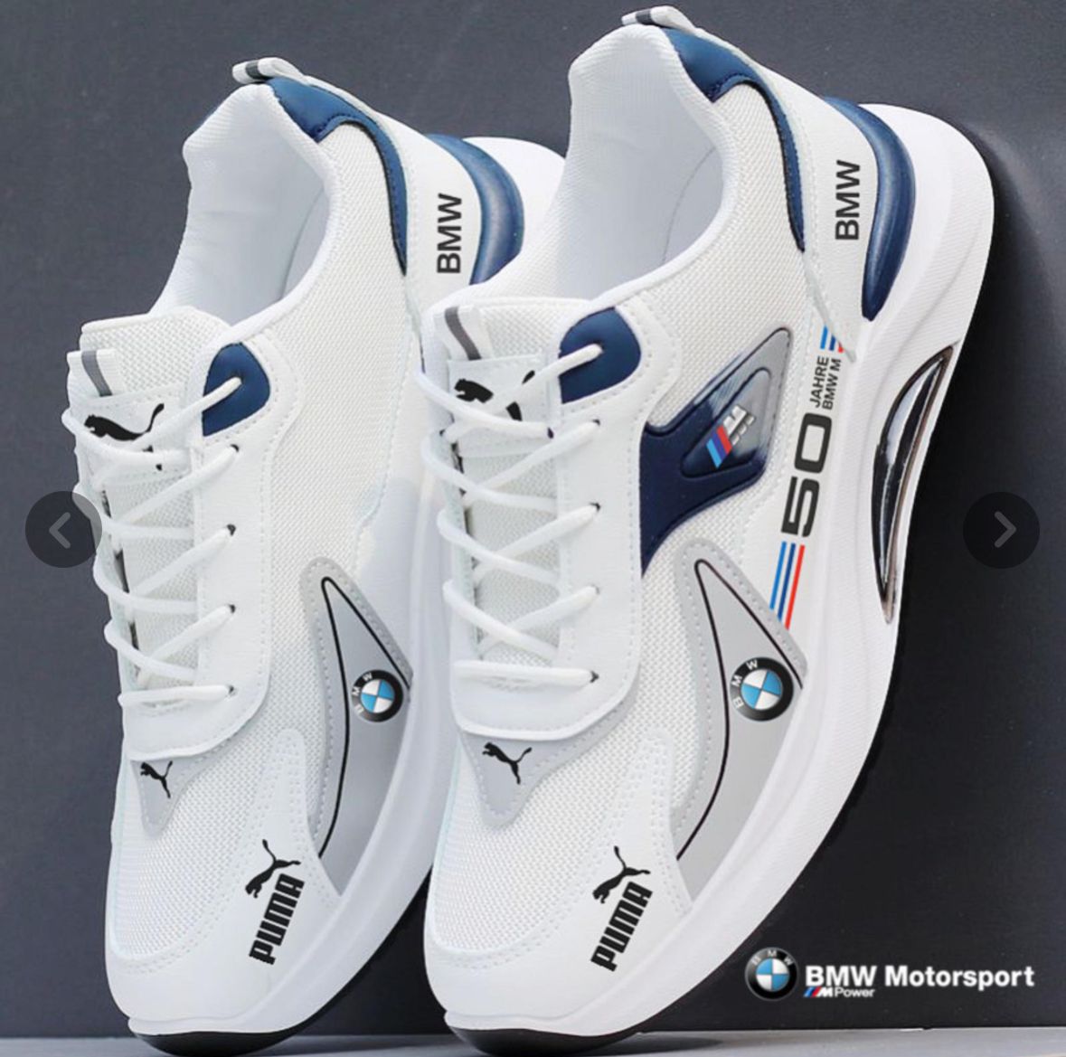 Sneakers Puma BMW Motorsport - Édition 50e Anniversaire