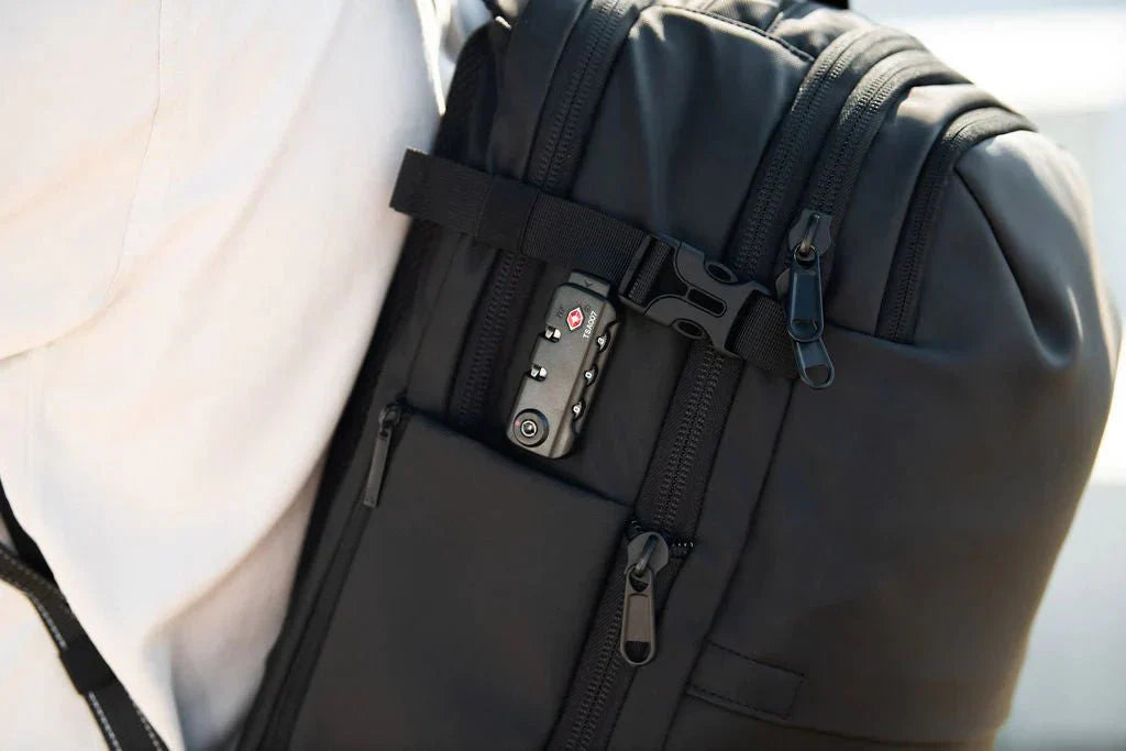 Vacuüm compressie rugzak