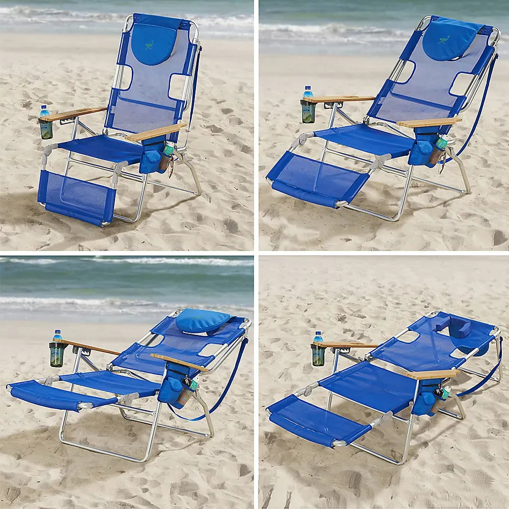 Chaise longue autruche 3-en-1 💺