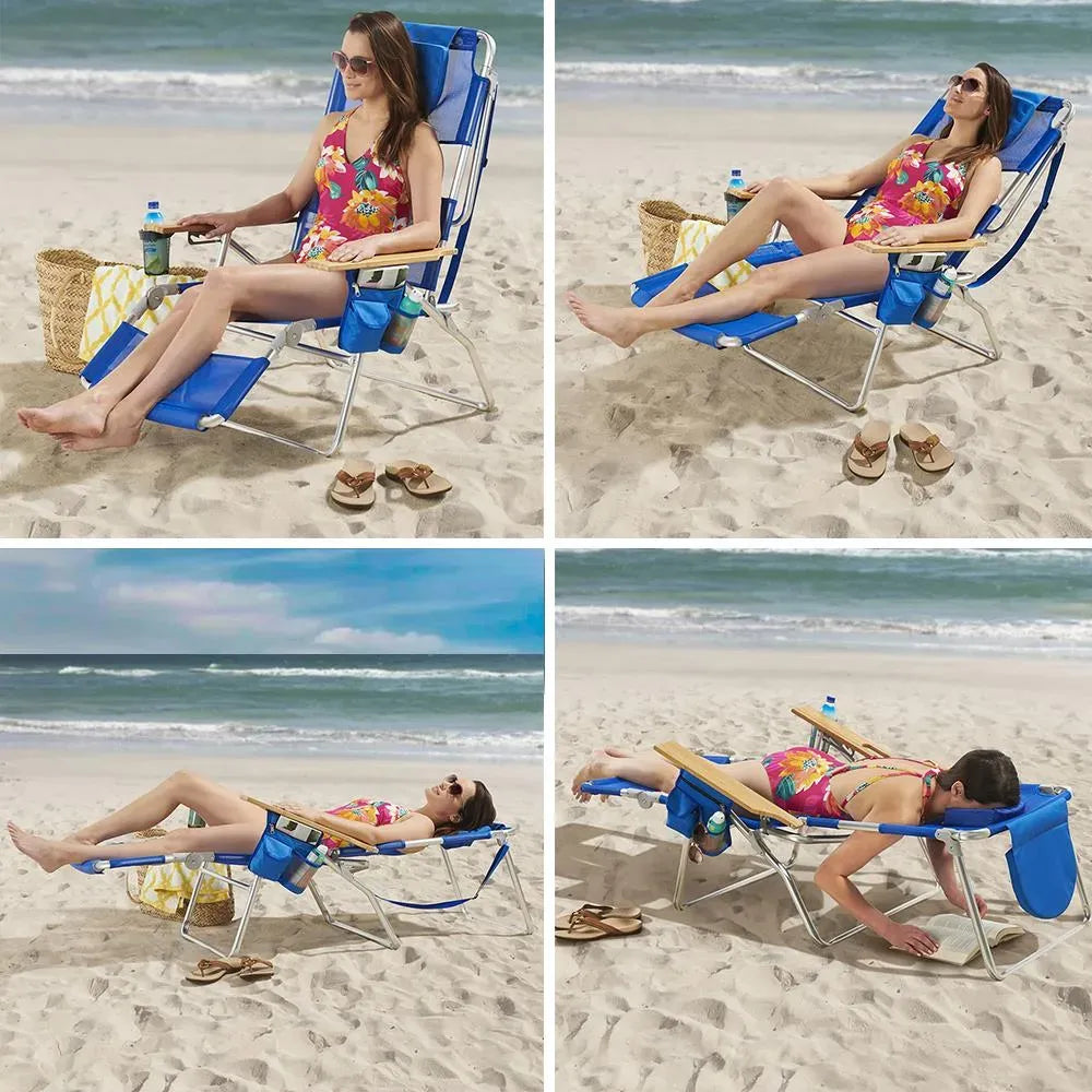 Chaise longue autruche 3-en-1 💺