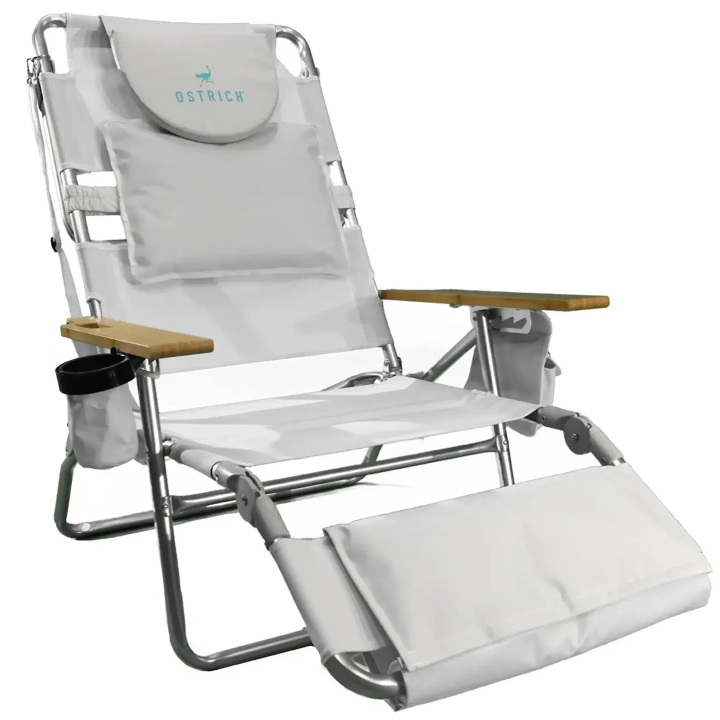 Chaise longue autruche 3-en-1 💺