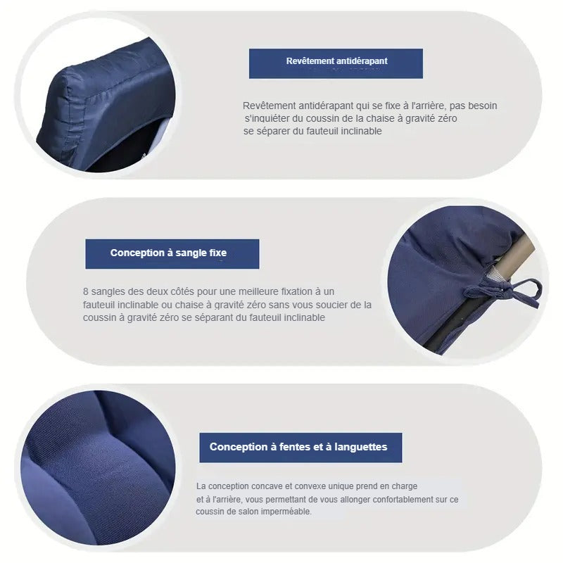 Chaise Pliante Zéro Gravité