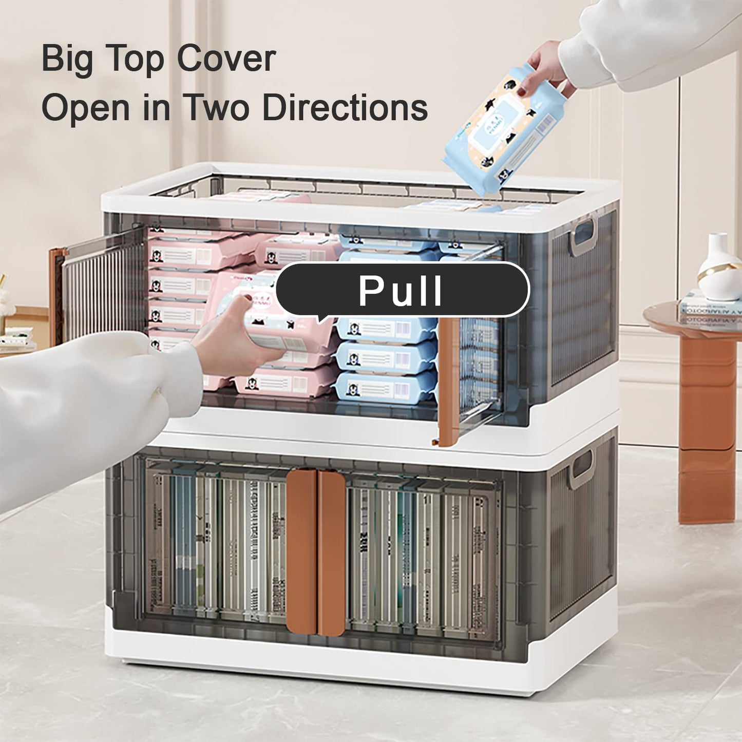 RuimteOrganizer - Opbergbakken - 80L SET