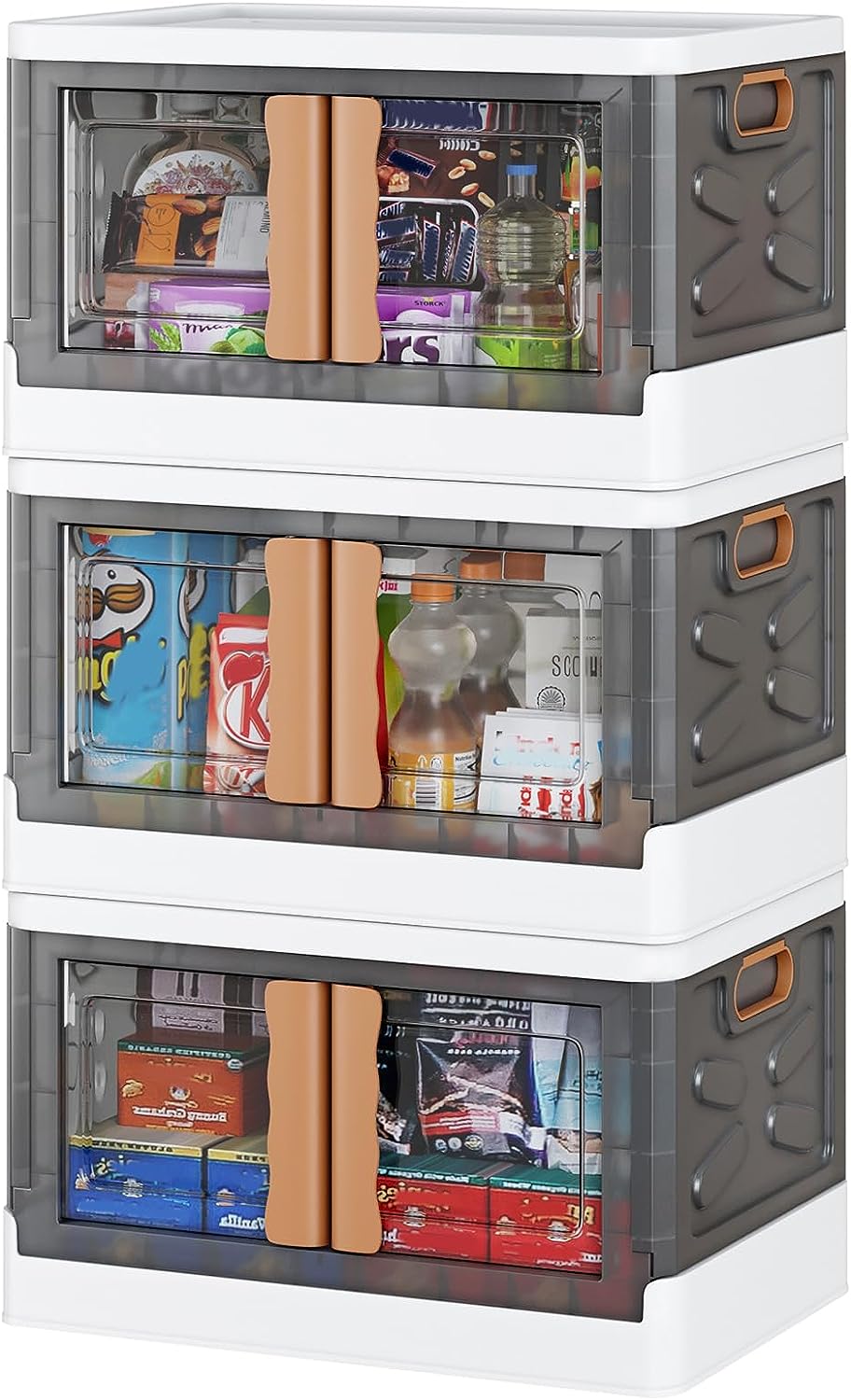 RuimteOrganizer - Opbergbakken - 80L SET