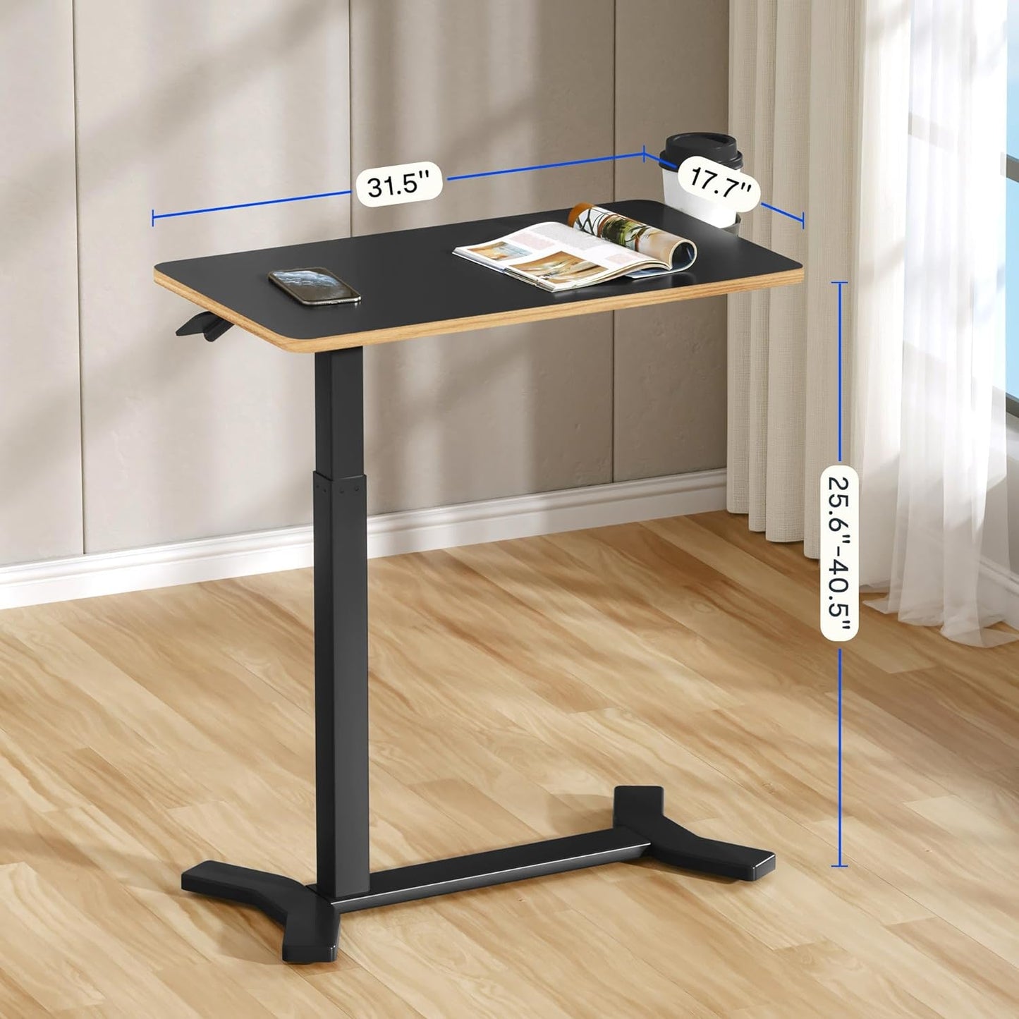 ✨ SANODESK: Verstelbare Medische Bedtafel 🛏️