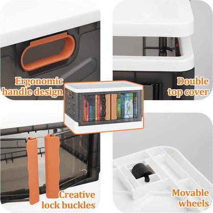 RuimteOrganizer - Opbergbakken - 80L SET