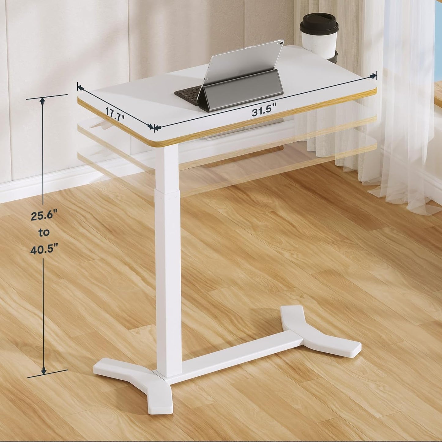 ⭐ SANODESK: Verstelbare Medische Bedtafel 🛏️