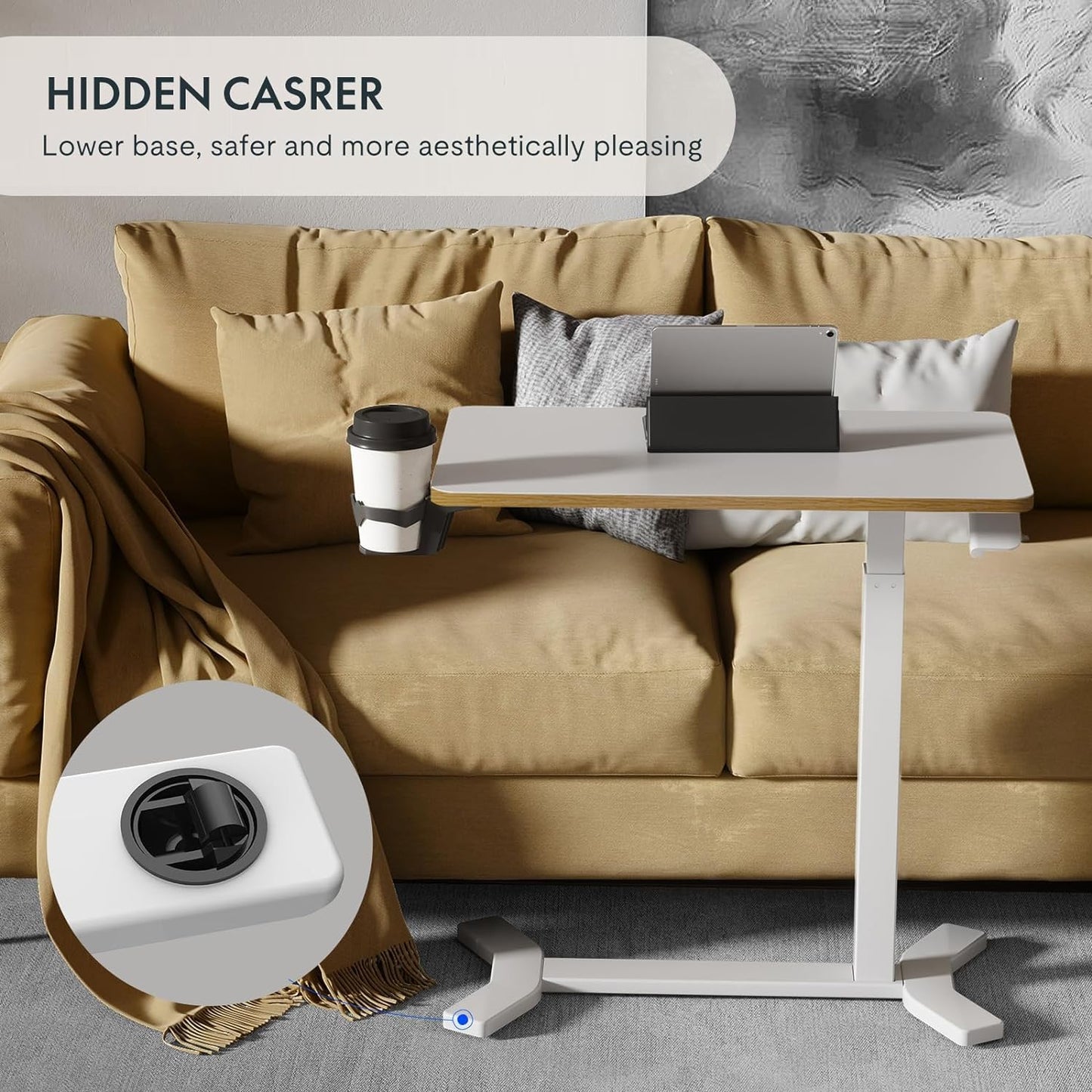 ⭐ SANODESK: Verstelbare Medische Bedtafel 🛏️