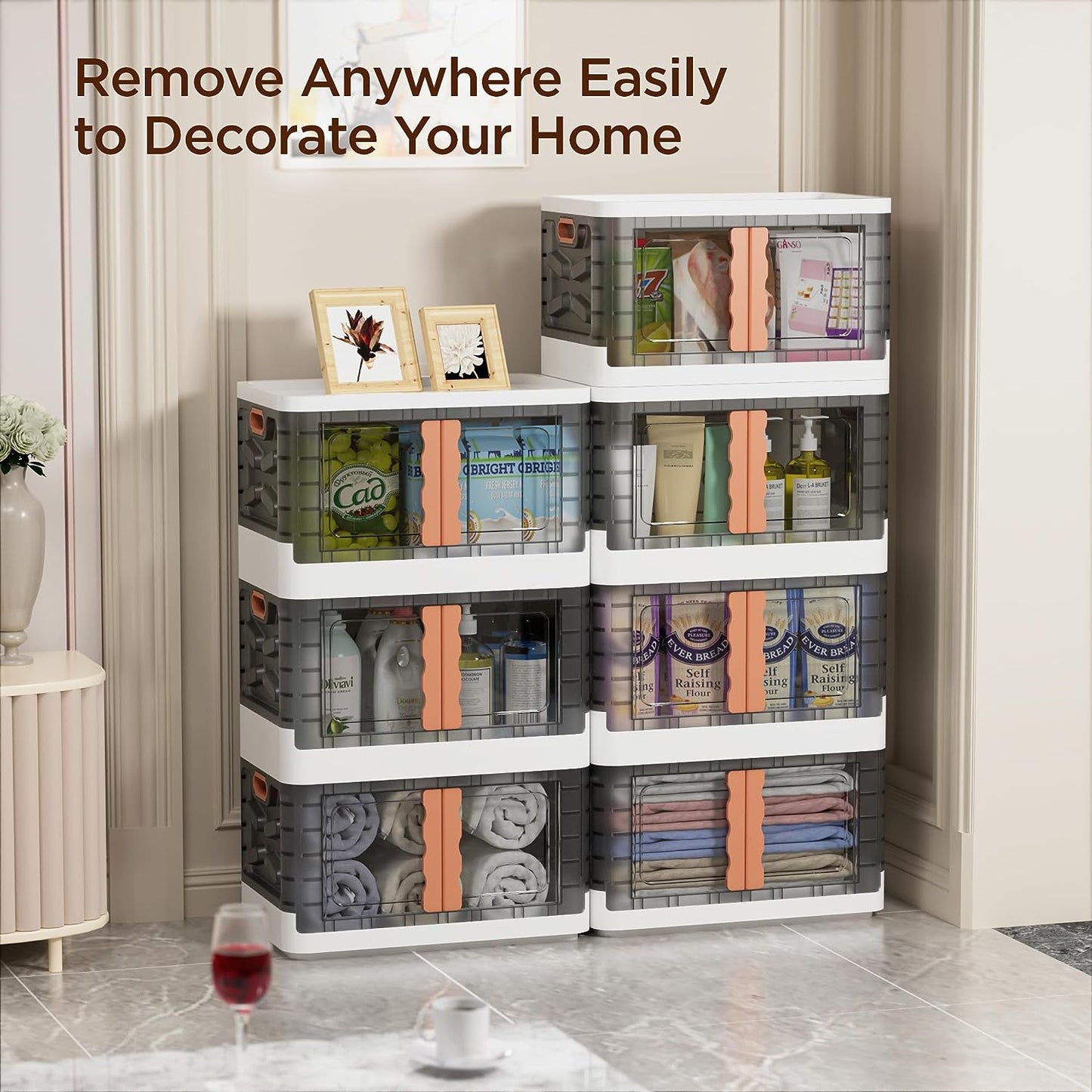 RuimteOrganizer - Opbergbakken - 80L SET