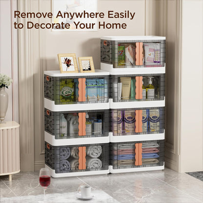 RuimteOrganizer - Opbergbakken - 80L SET