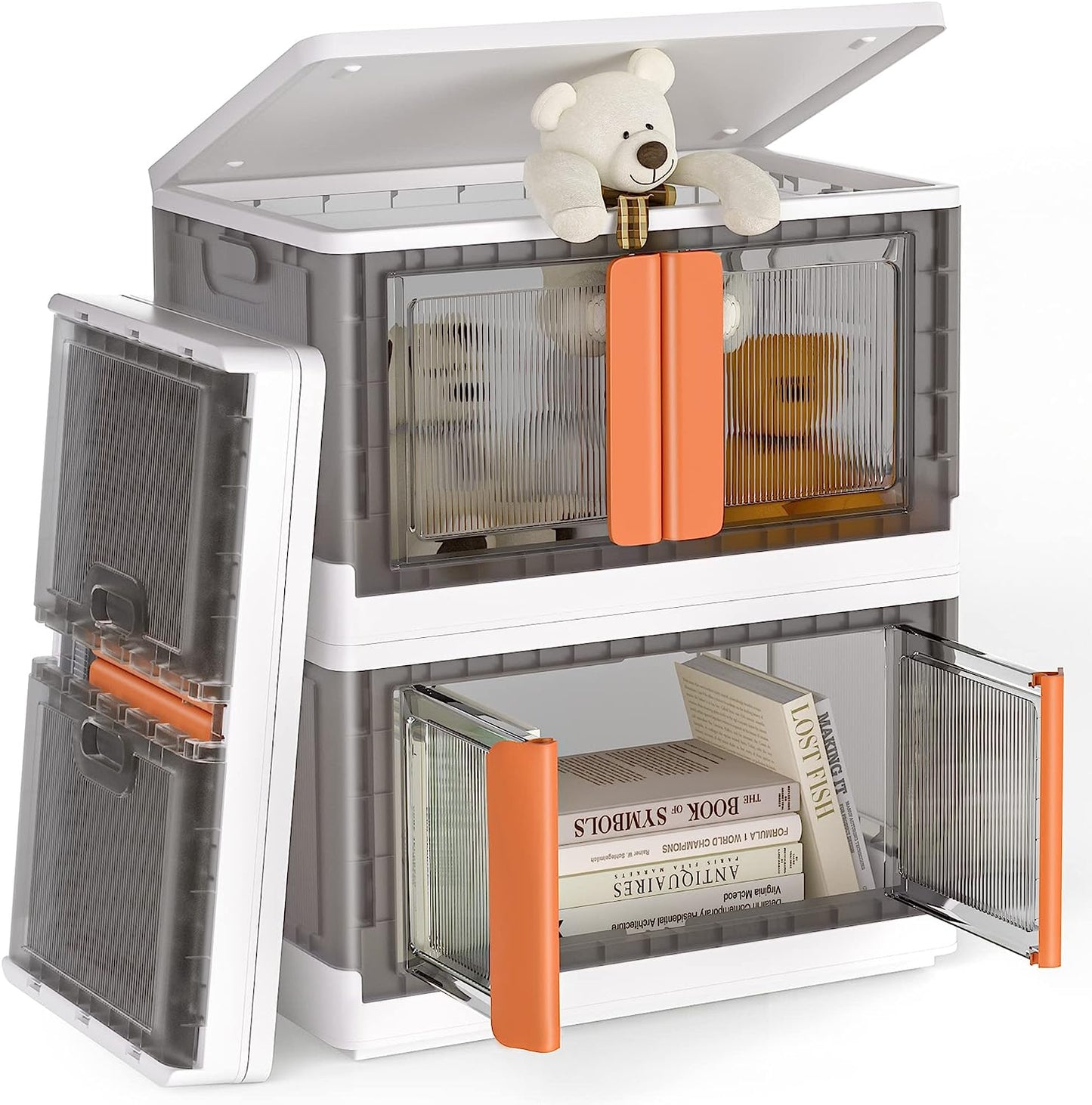 RuimteOrganizer - Opbergbakken - 80L SET