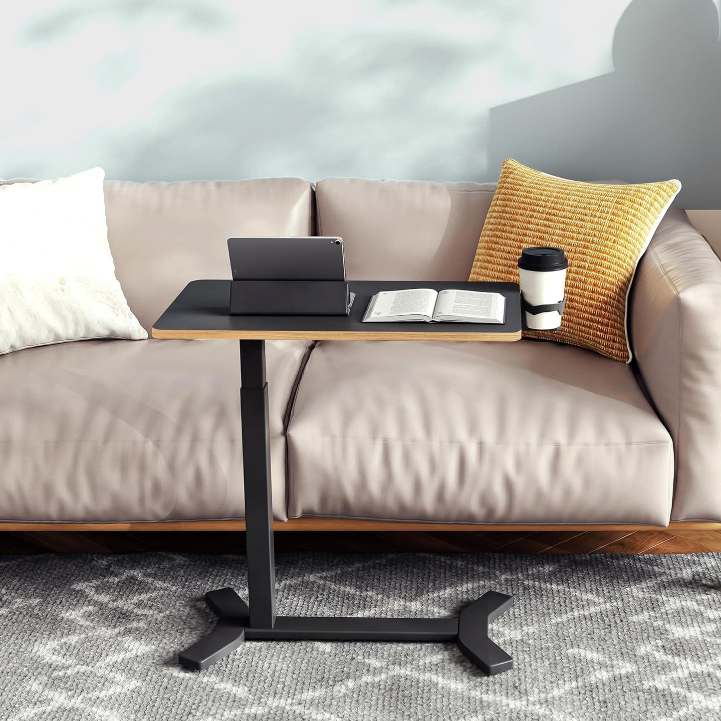 ✨ SANODESK: Verstelbare Medische Bedtafel 🛏️