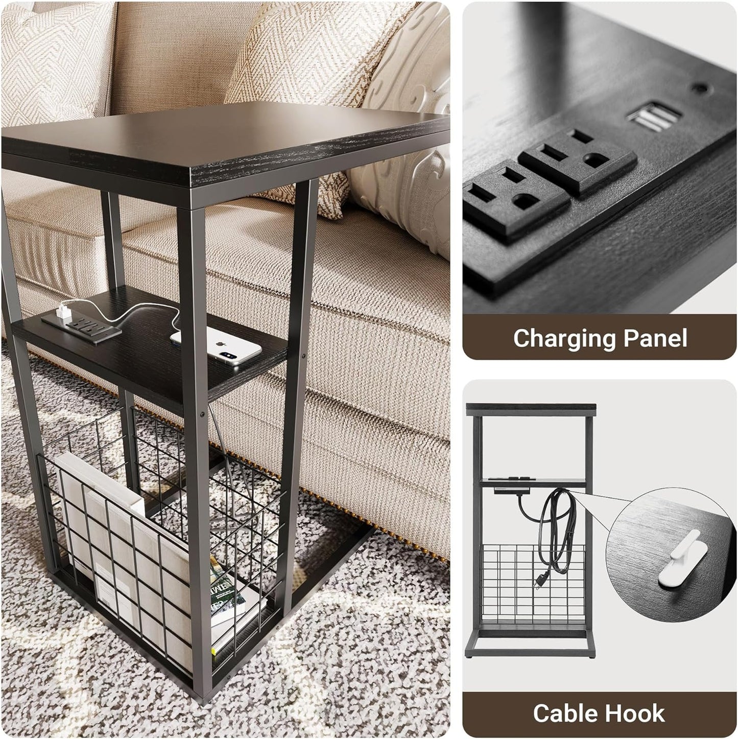 ODIKA™ Mesa de Café 👨🏻‍💻