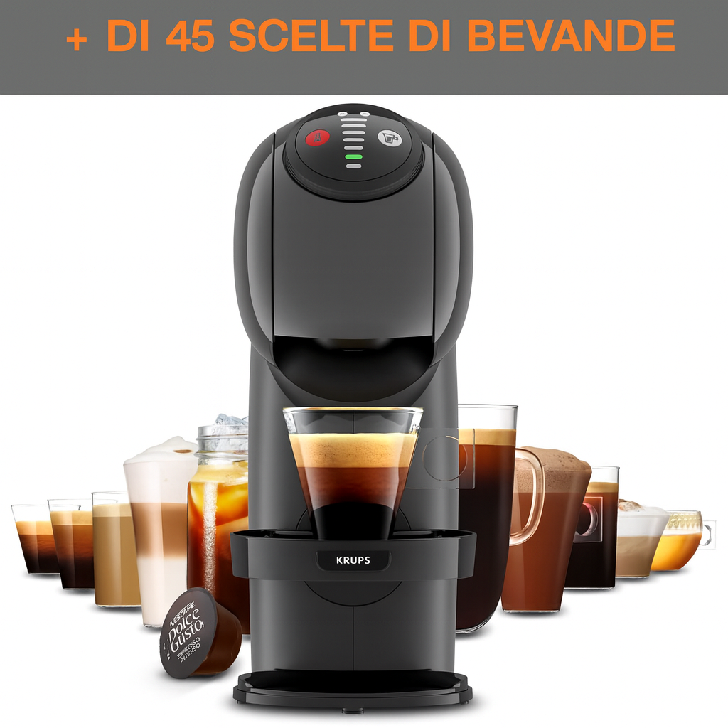 Machine automatique Nescafé Dolce Gusto +🎁 20 capsules gratuites ☕️😍🎁