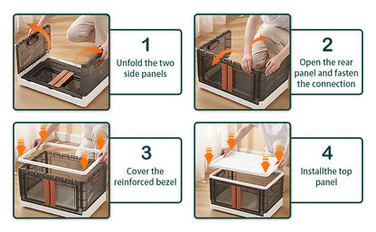 RuimteOrganizer - Opbergbakken - 80L SET