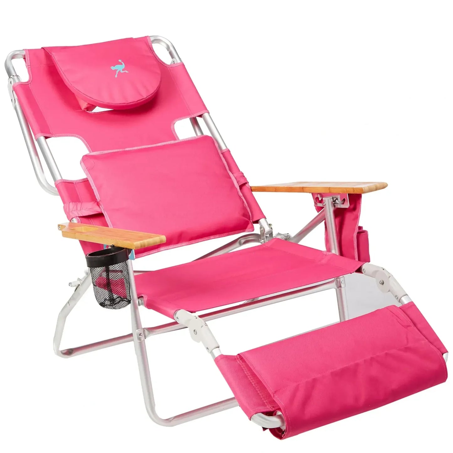 Chaise longue autruche 3-en-1 💺