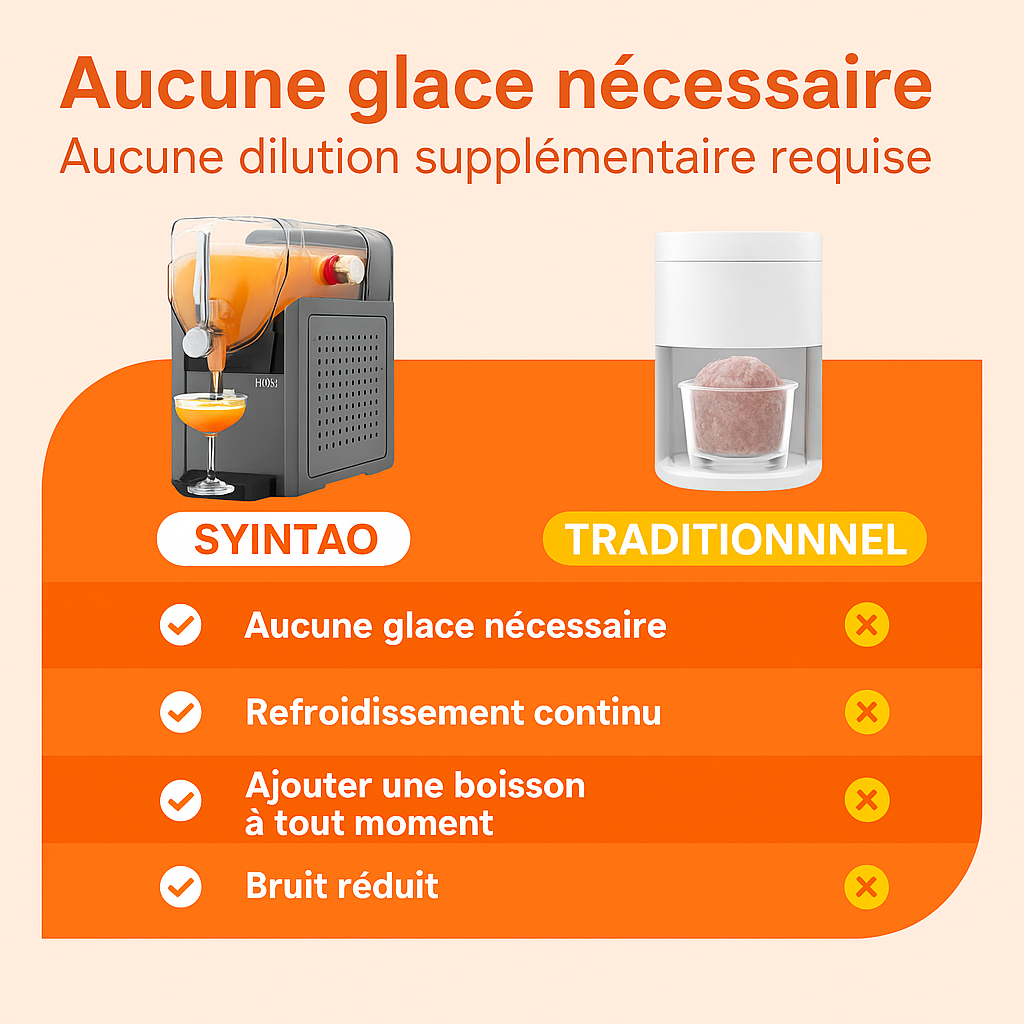 Machine à Granités et Glaces Maison