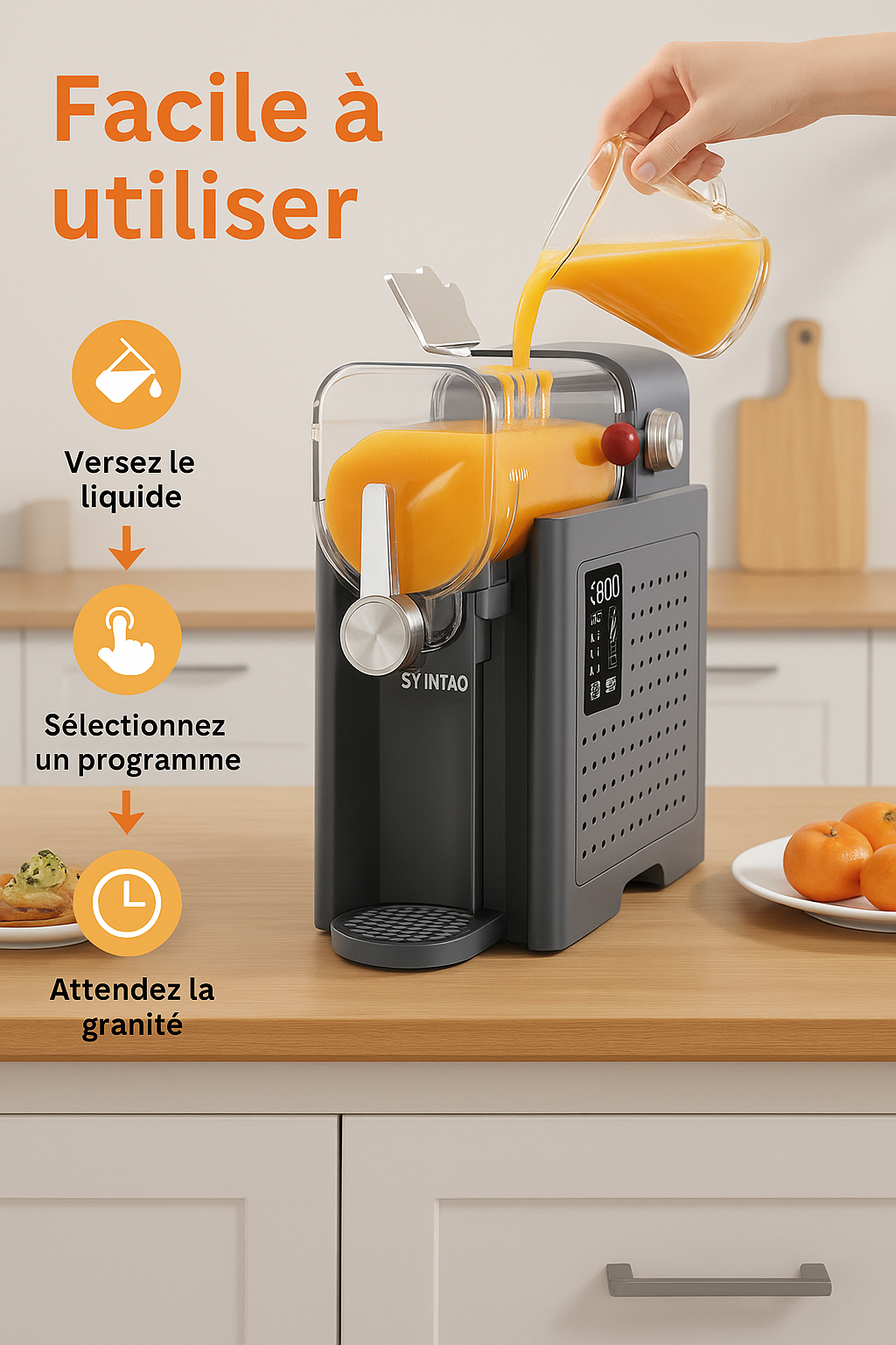 Machine à Granités et Glaces Maison
