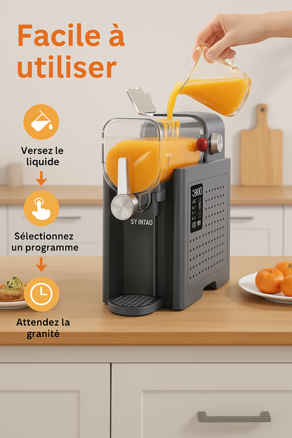 Machine à Granités et Glaces Maison