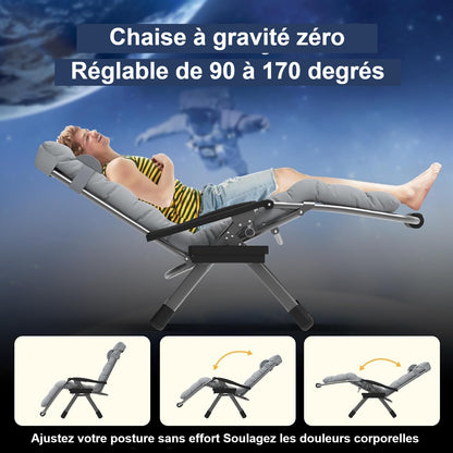 Chaise Pliante Zéro Gravité